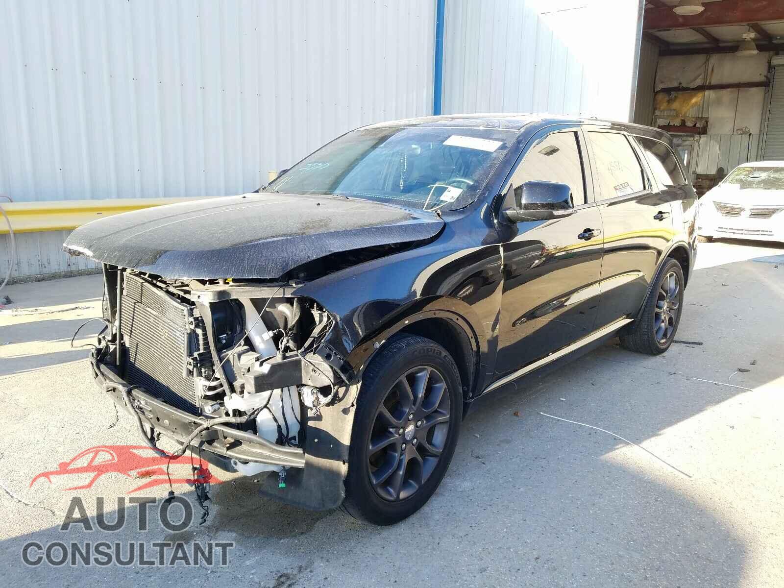 DODGE DURANGO 2017 - 1C4SDHCT1HC752785
