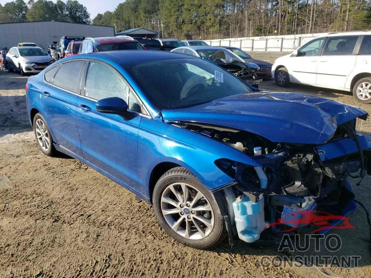 FORD FUSION 2017 - 3FA6P0H72HR175990