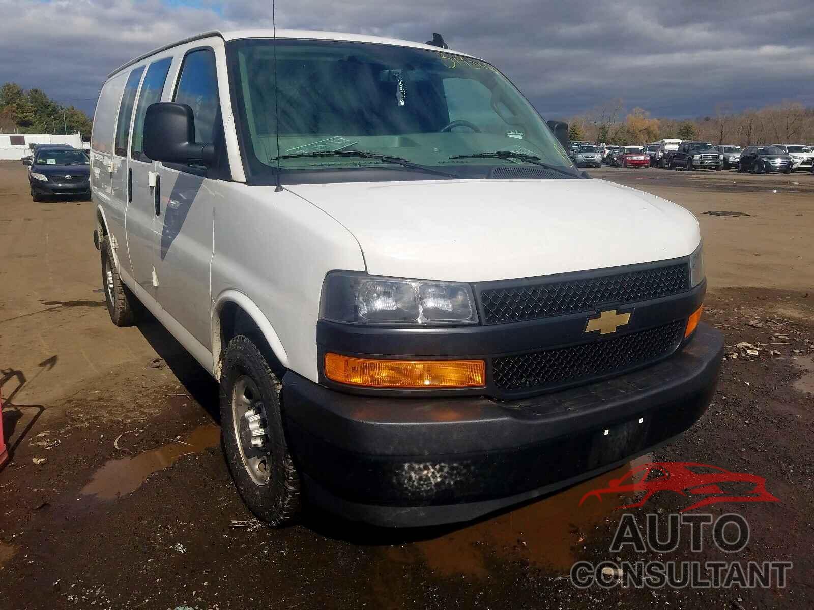 CHEVROLET EXPRESS 2018 - JTDKBRFU8H3036014