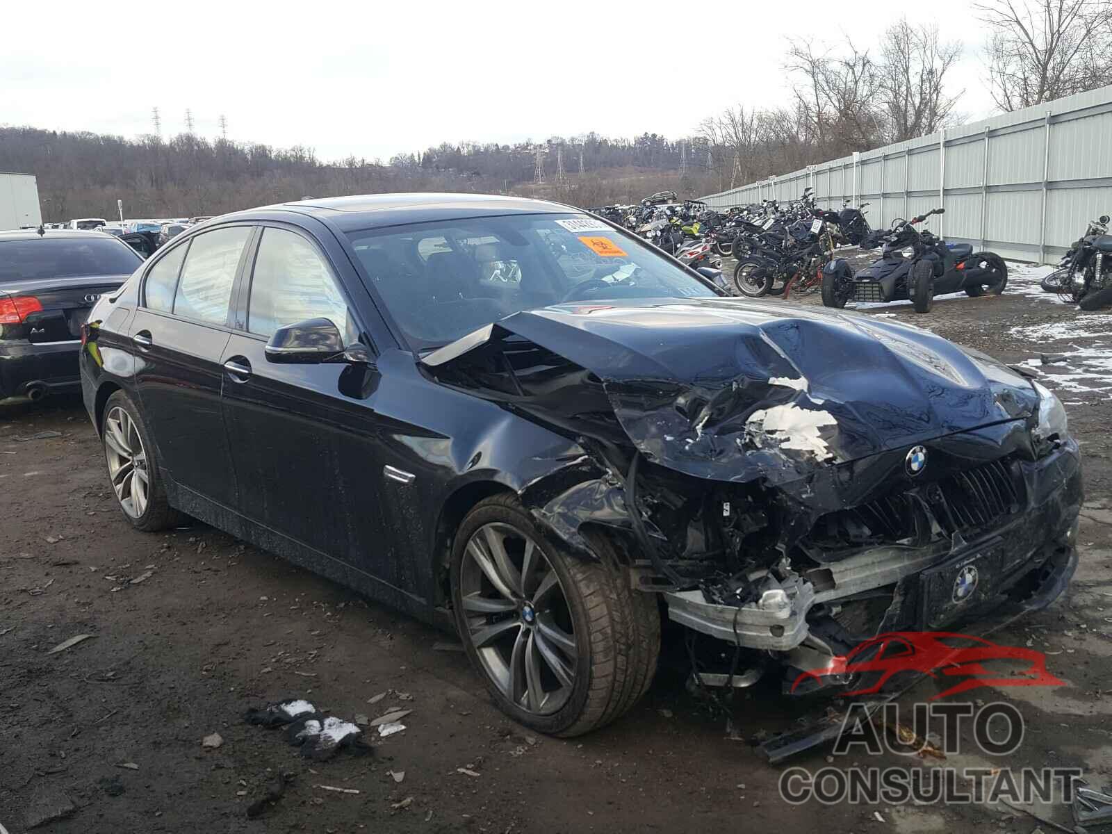 BMW 5 SERIES 2016 - WBA5A7C50GG643787