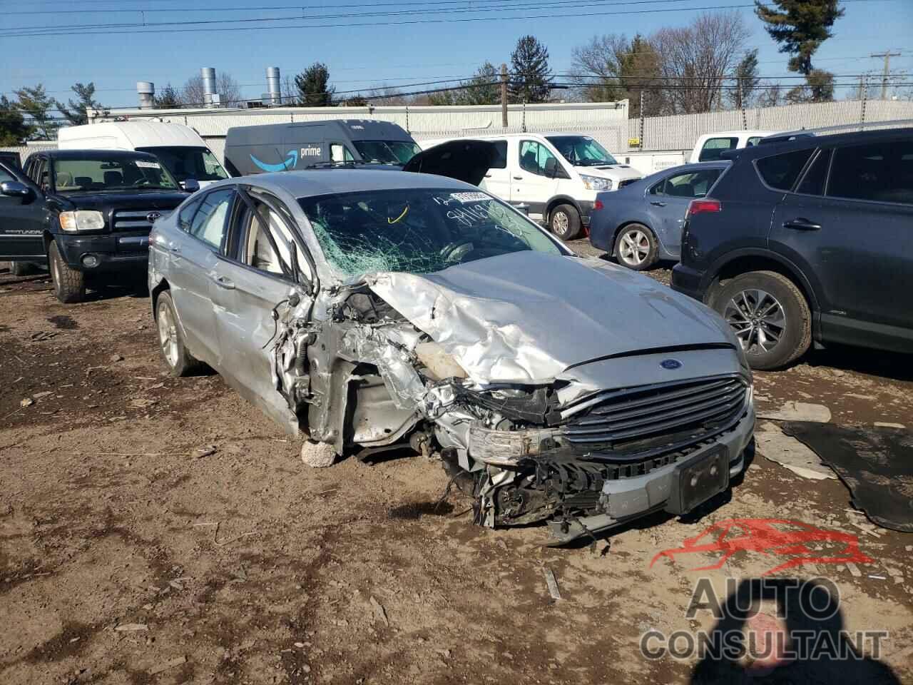 FORD FUSION 2018 - 3FA6P0LU9JR172653