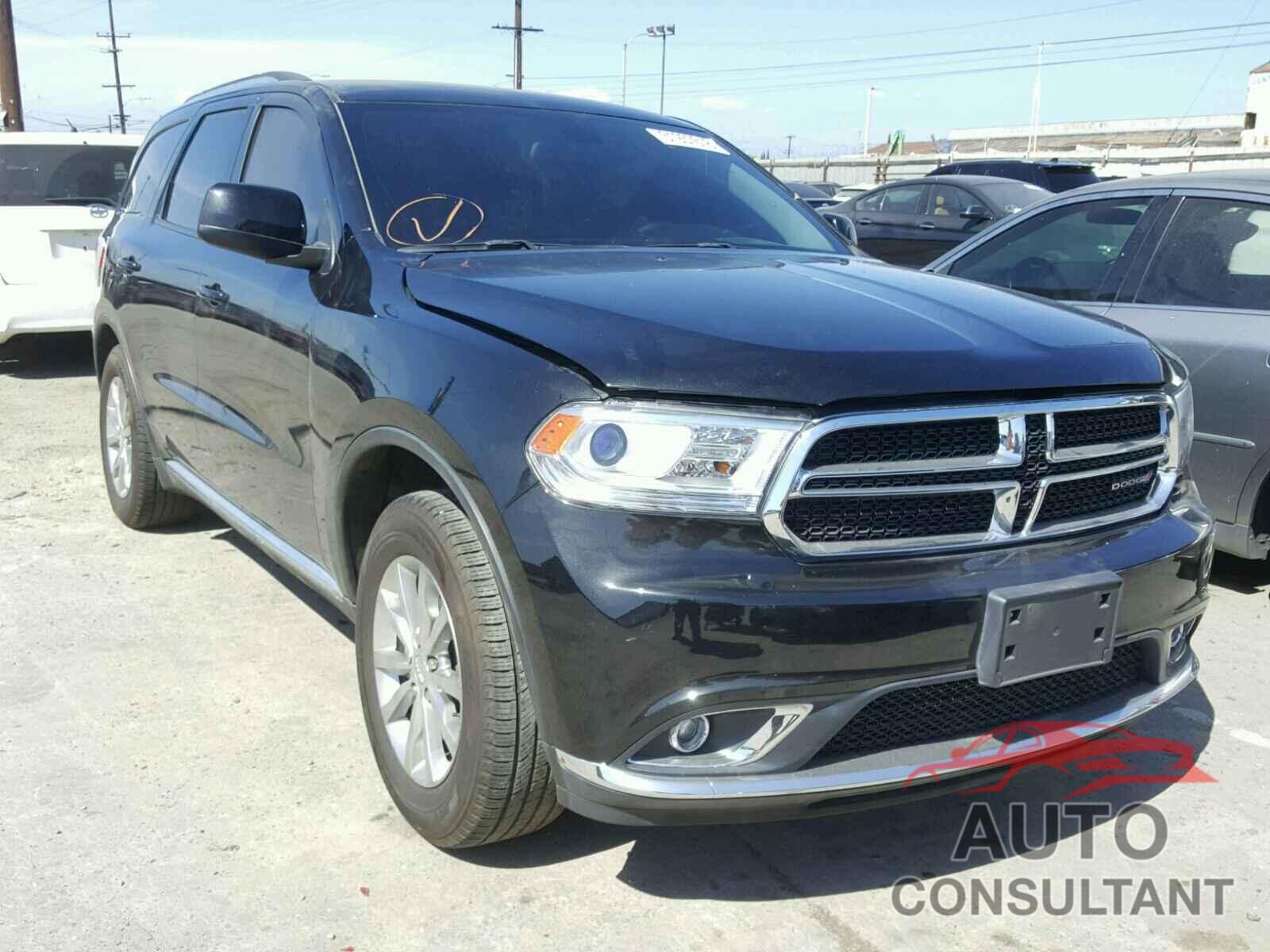 DODGE DURANGO 2016 - 1C4RDHAG7GC424337