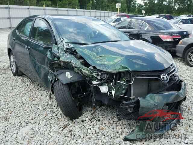 TOYOTA COROLLA 2015 - 2T1BURHE1FC260908