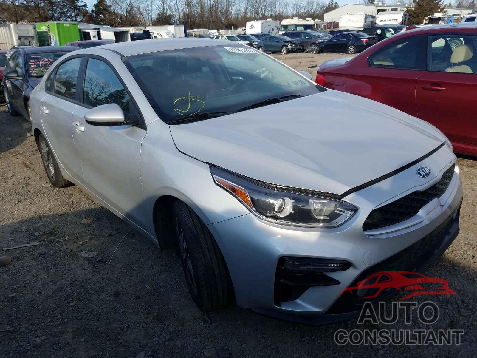 KIA FORTE 2021 - 3KPF24AD8ME271799
