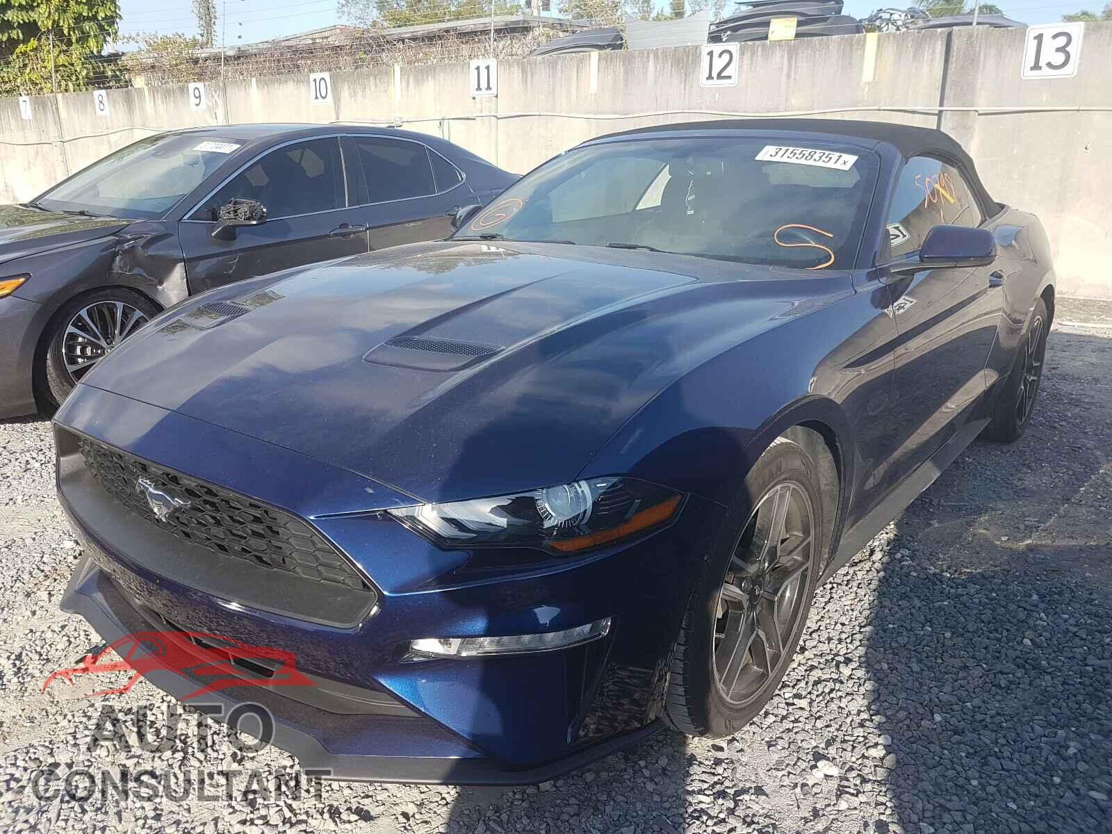 FORD MUSTANG 2018 - 1FATP8UH8J5123921