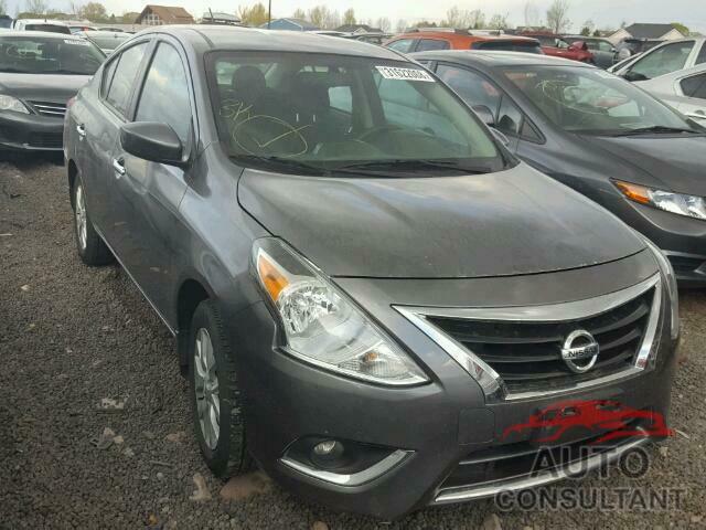 NISSAN VERSA 2017 - 3N1CN7AP9HL805421