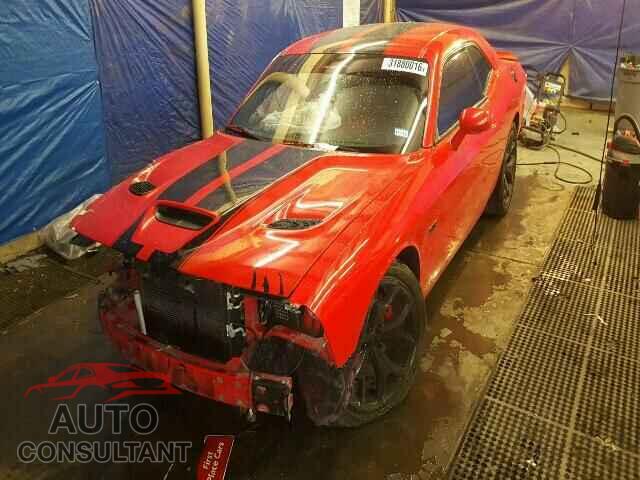 DODGE CHALLENGER 2015 - 2C3CDZAT5FH911710