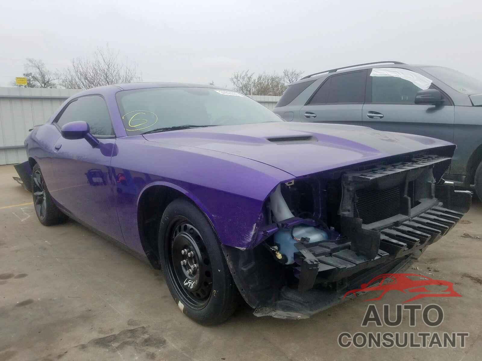 DODGE CHALLENGER 2018 - 3N1AB7AP9HY349830