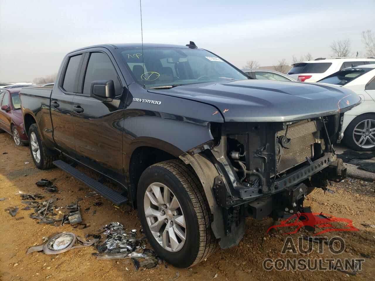 CHEVROLET SILVERADO 2019 - 1GCRWBEF9KZ178308