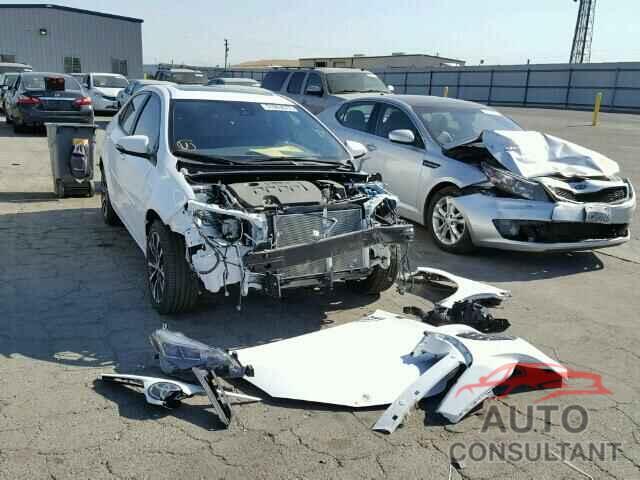 TOYOTA COROLLA 2017 - 2T1BURHE2HC752351