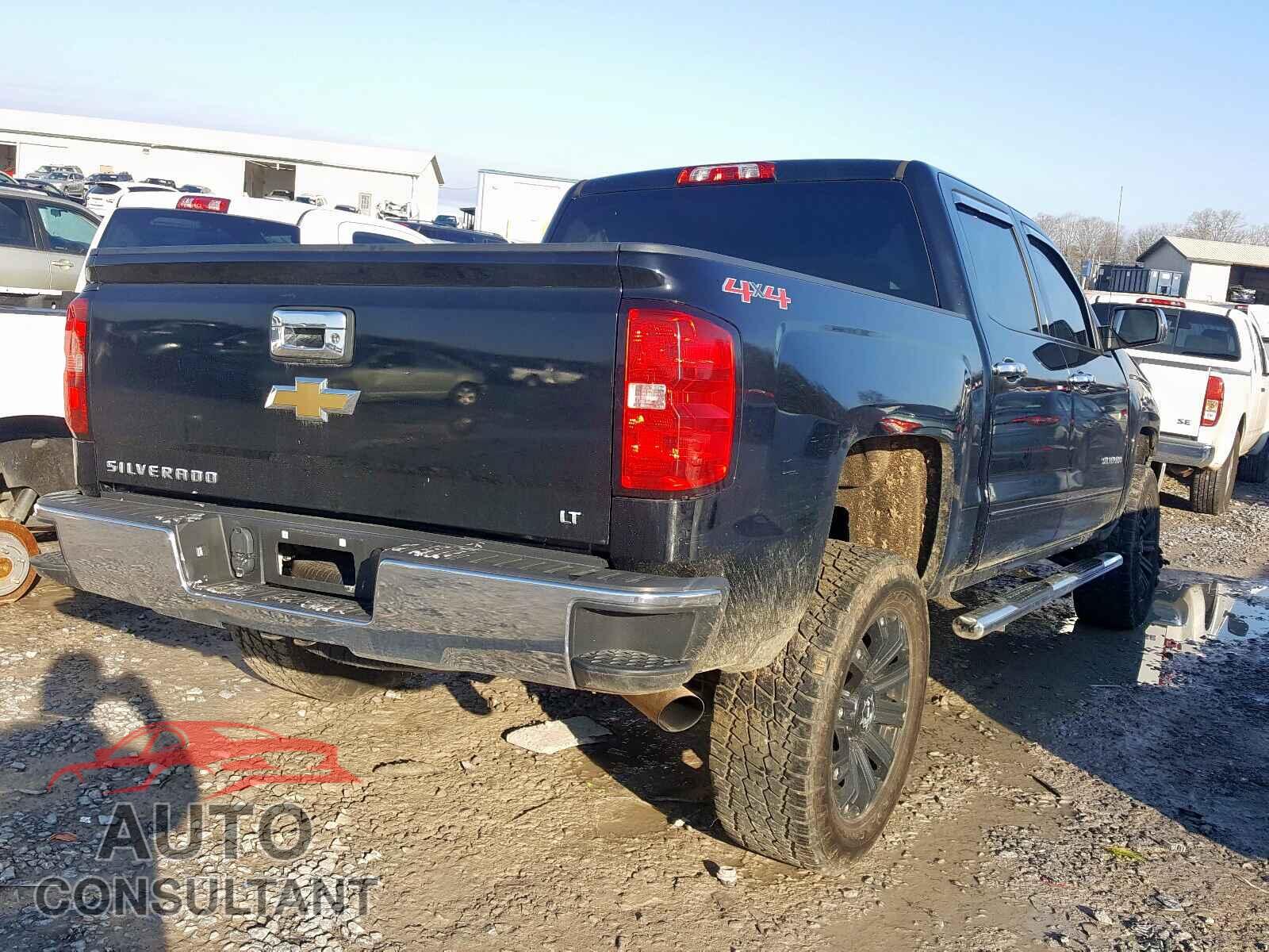 CHEVROLET SILVERADO 2016 - 3N1CN8DVXLL891296