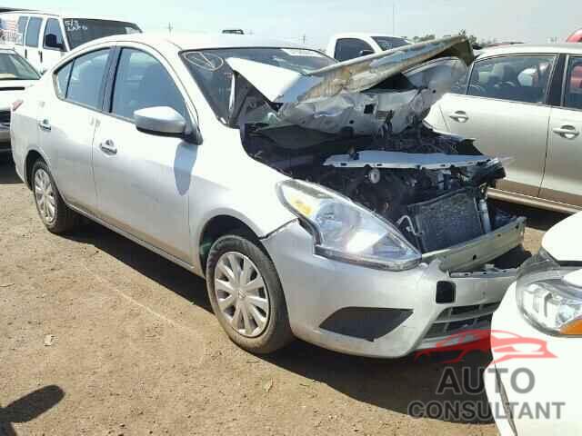 NISSAN VERSA 2016 - 3N1CN7AP0GL899929