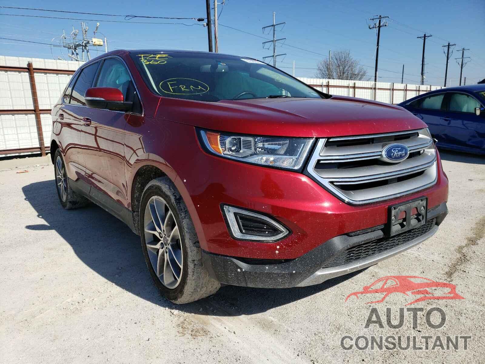 FORD EDGE 2017 - 2FMPK3K84HBB56173