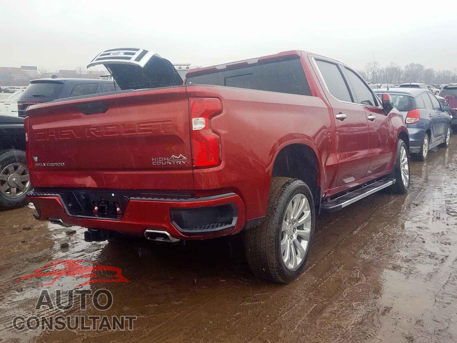 CHEVROLET SILVERADO 2019 - 2C3CDZAG4JH311322