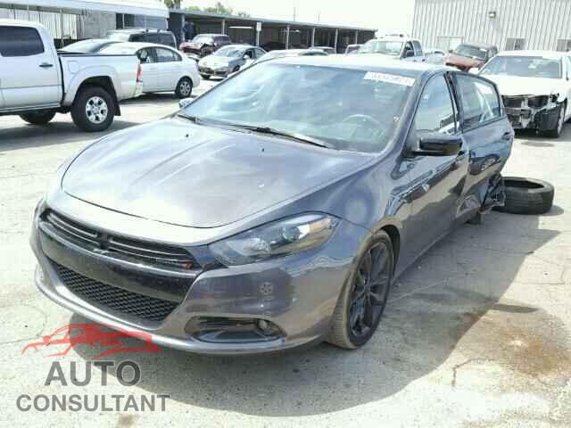 DODGE DART 2016 - 1C3CDFBB7GD765930