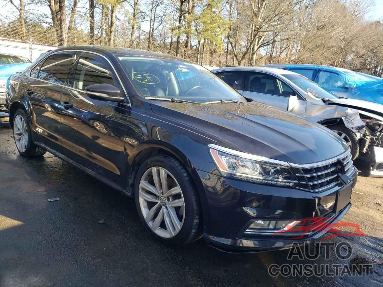 VOLKSWAGEN PASSAT 2018 - 1VWBA7A38JC007878