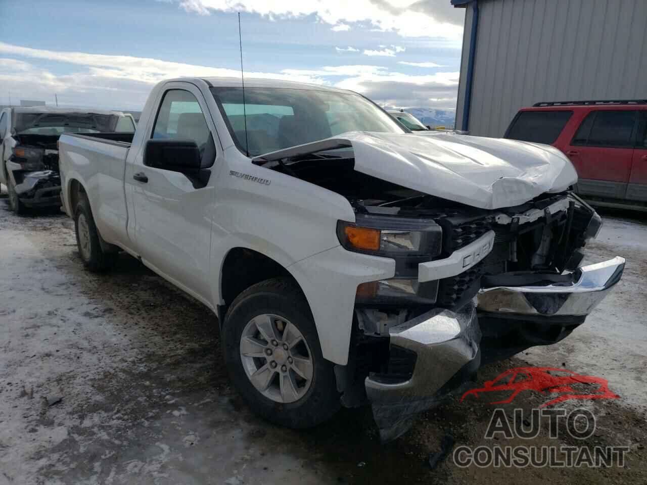 CHEVROLET SILVERADO 2021 - 3GCNWAEF1MG360483