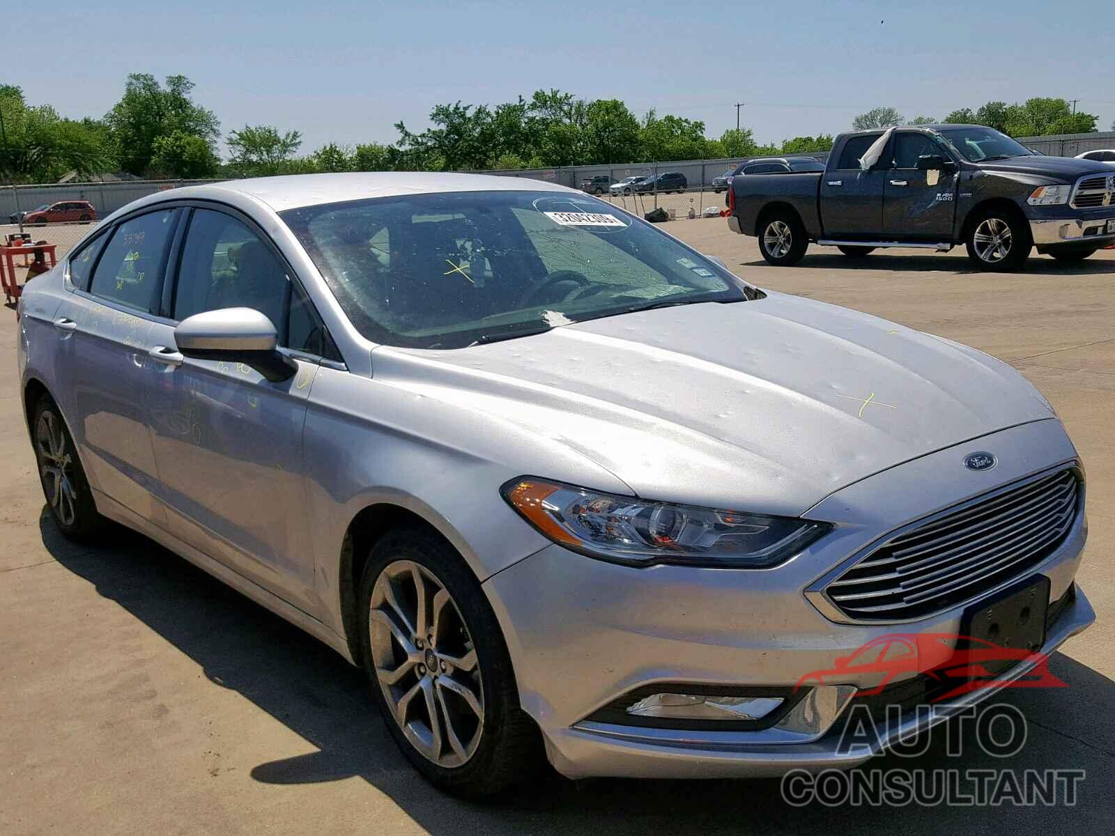 FORD FUSION 2017 - 5XYPG4A3XJG345767