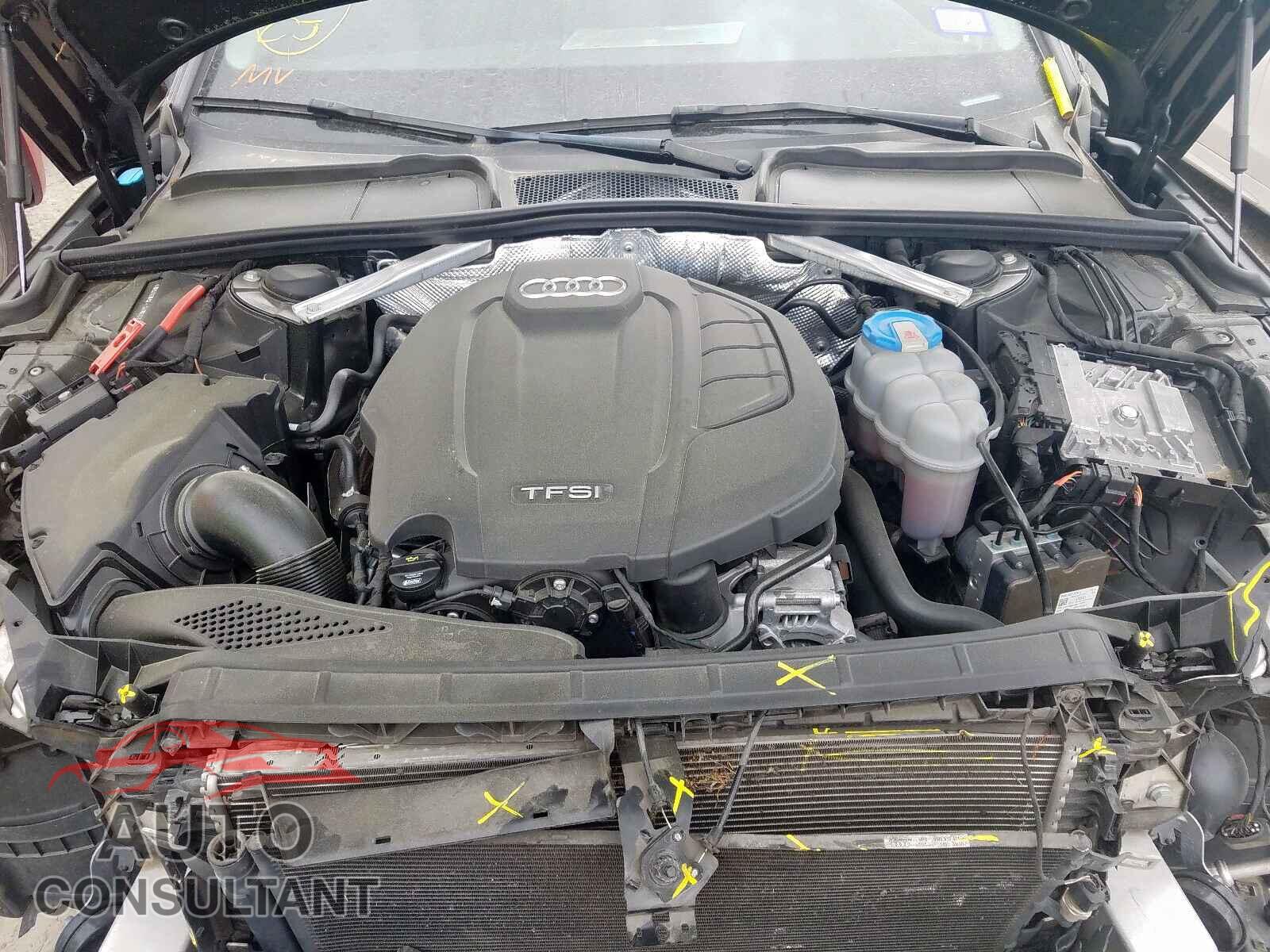 AUDI A4 2017 - 3N1CN8EVXML856015