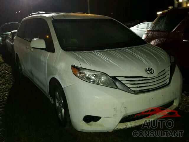 TOYOTA SIENNA 2015 - 5TDKK3DC0FS650722