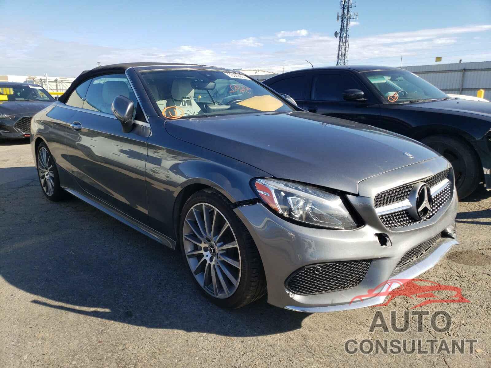 MERCEDES-BENZ C CLASS 2017 - WDDWK4JB4HF534029