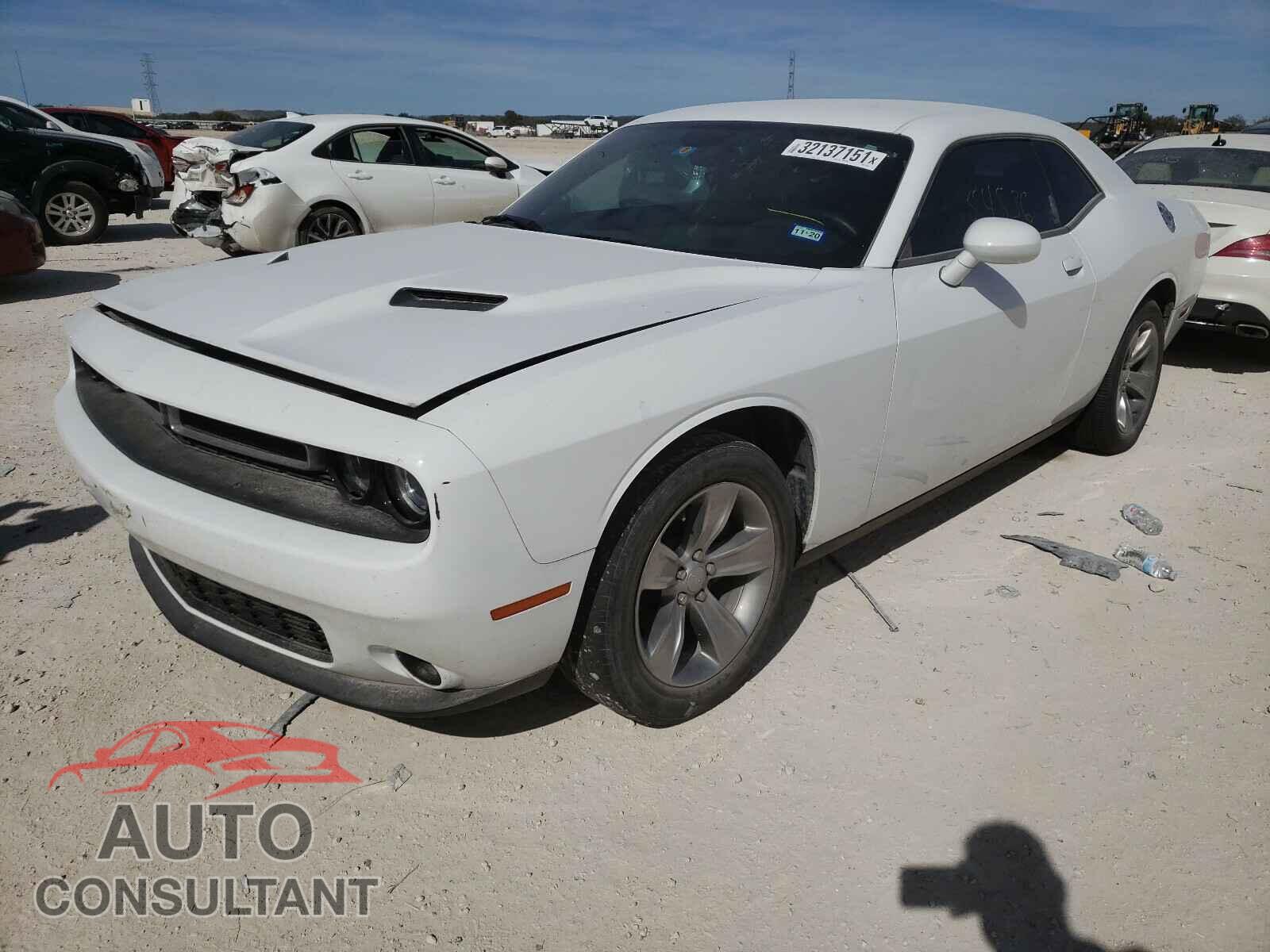 DODGE CHALLENGER 2016 - 2C3CDZAG3GH239912