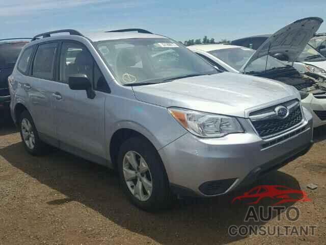 SUBARU FORESTER 2016 - JF2SJABC3GH416978