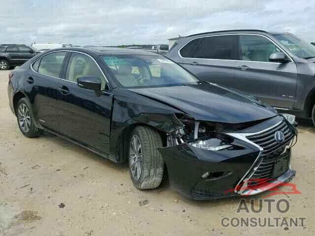 LEXUS ES300 2016 - JTHBW1GGXG2105707