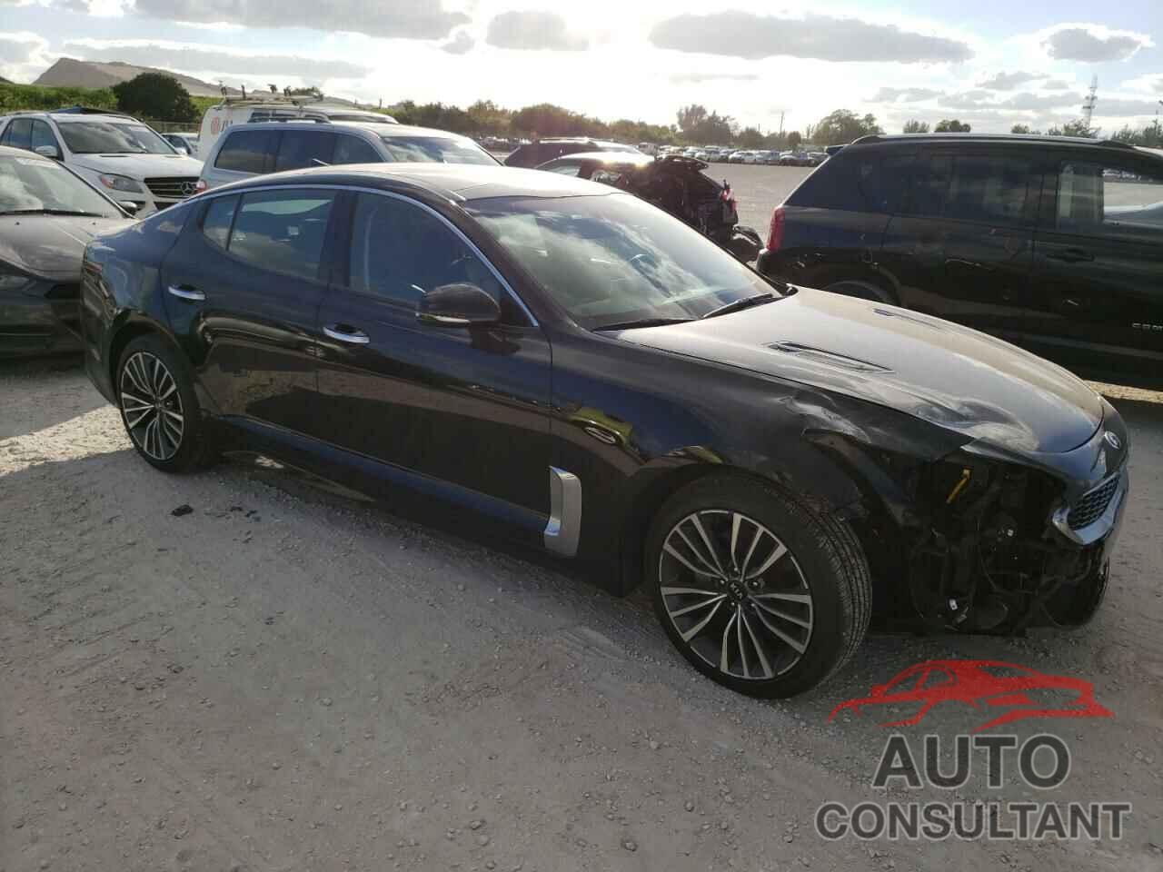 KIA STINGER 2019 - KNAE15LA1K6050388