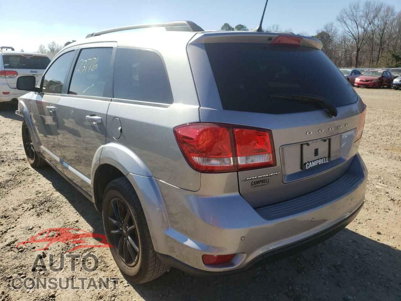 DODGE JOURNEY 2019 - 3C4PDCBB5KT872957