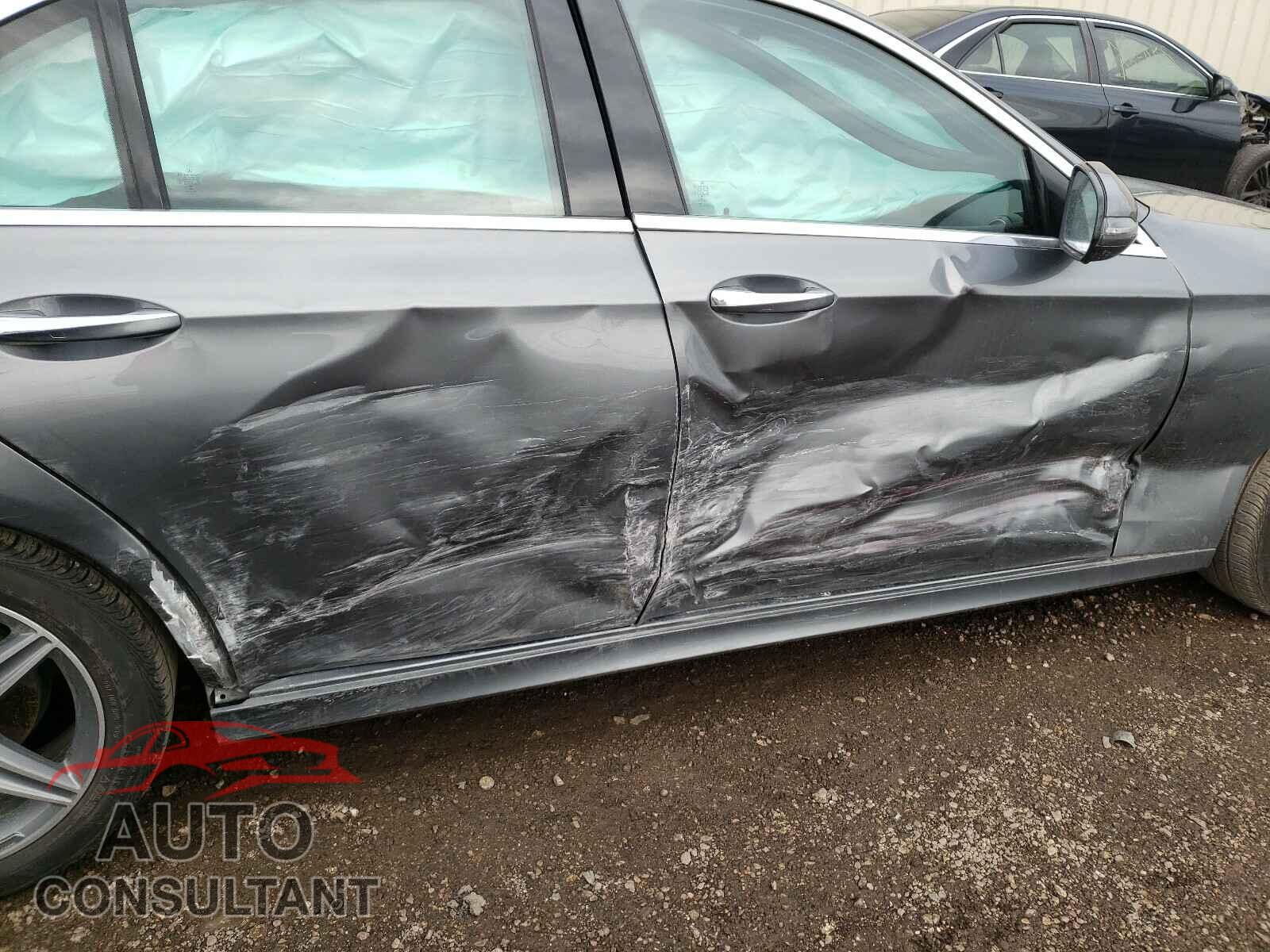 MERCEDES-BENZ E CLASS 2017 - WDDZF4JB3HA041831