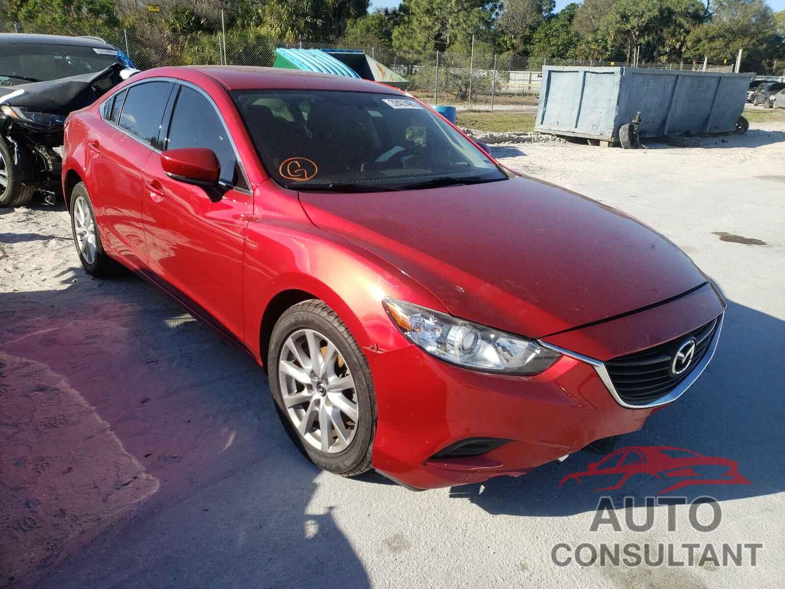 MAZDA 6 2017 - JM1GL1U51H1127444