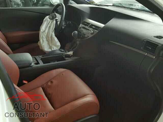 LEXUS RX350 2015 - 2T2BK1BA5FC263139