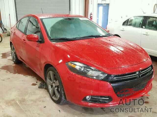 DODGE DART 2015 - 1C3CDFEB3FD276547