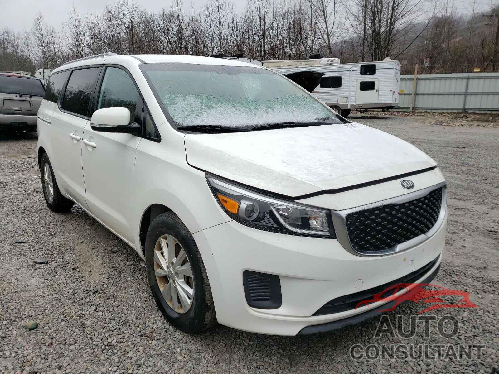 KIA SEDONA 2016 - 5YFS4MCE2MP069246