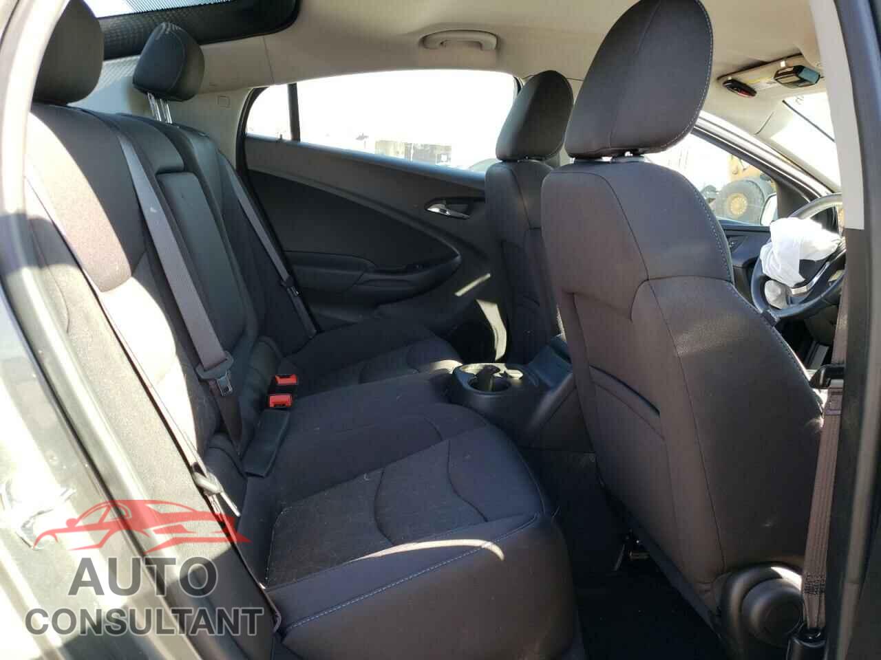 CHEVROLET VOLT 2017 - JN8AF5MR7HT703487