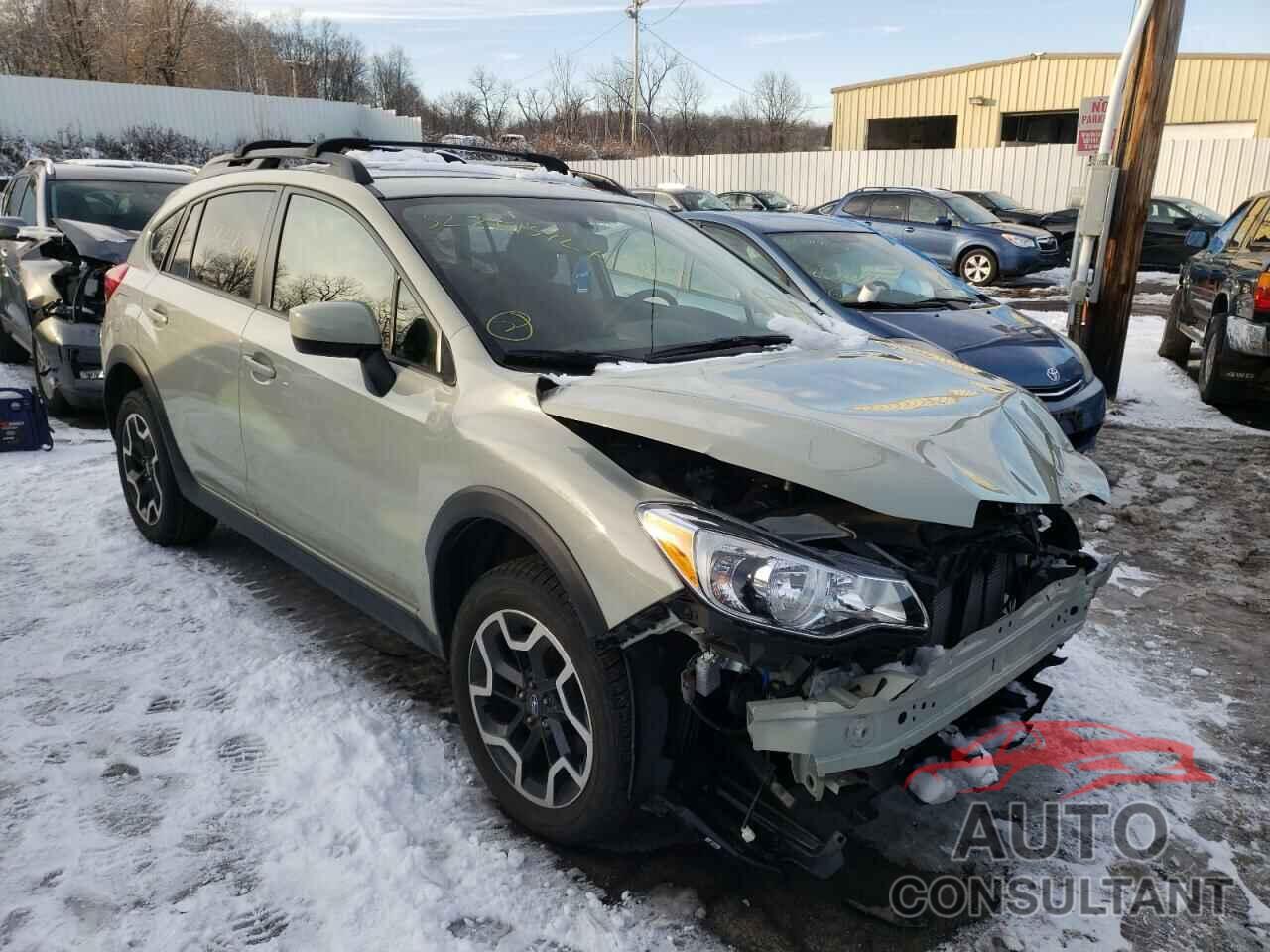 SUBARU CROSSTREK 2016 - JF2GPABC6G8311419