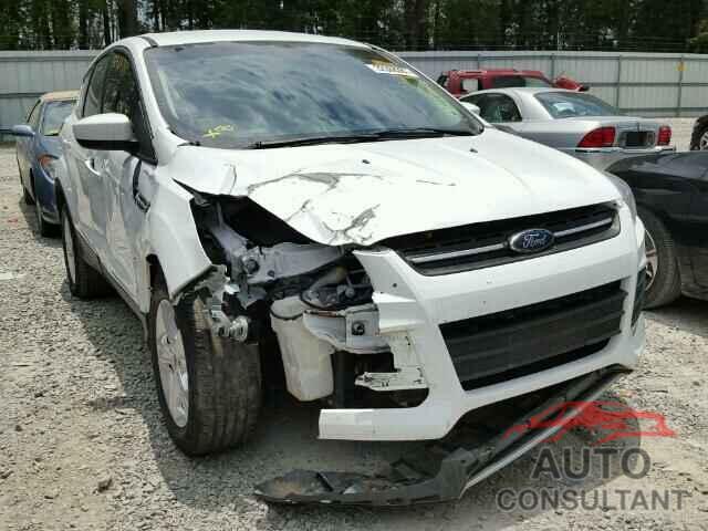 FORD ESCAPE 2016 - 1FMCU0G93GUA60536