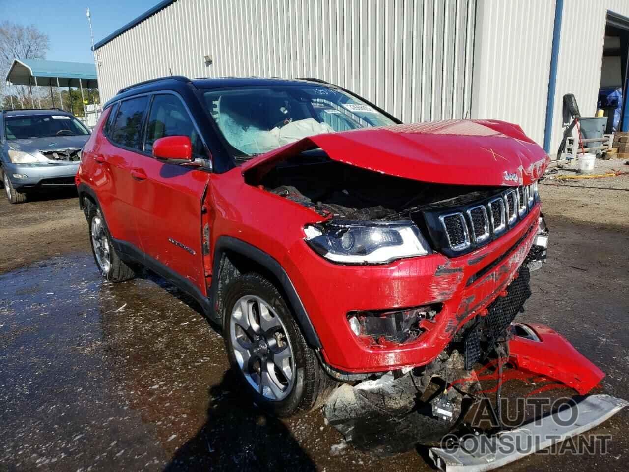 JEEP COMPASS 2019 - 3C4NJDCB0KT653022