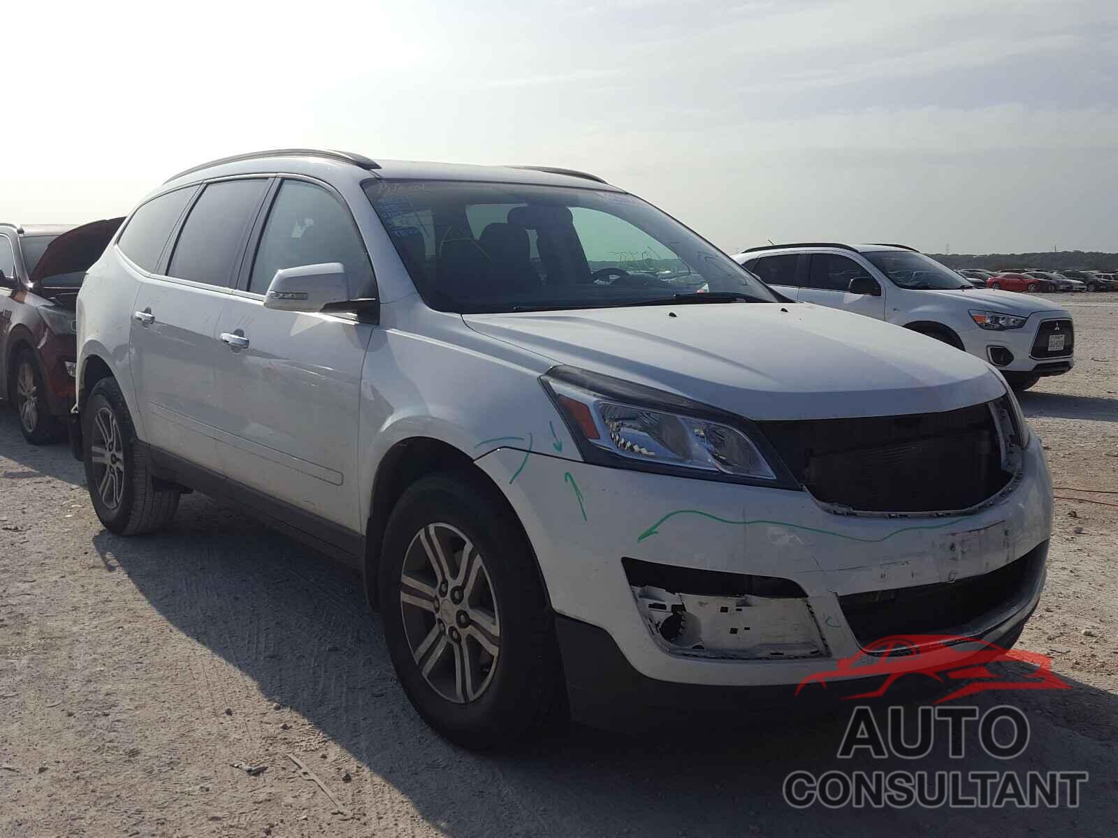 CHEVROLET TRAVERSE 2017 - 1GNKRGKD0HJ225183