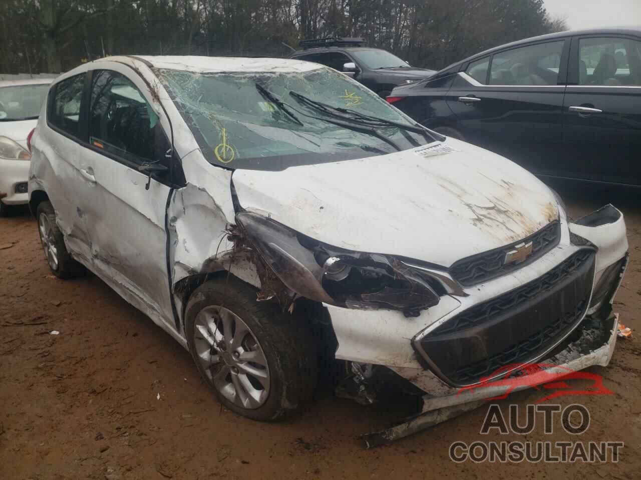 CHEVROLET SPARK 2021 - KL8CD6SA7MC750616