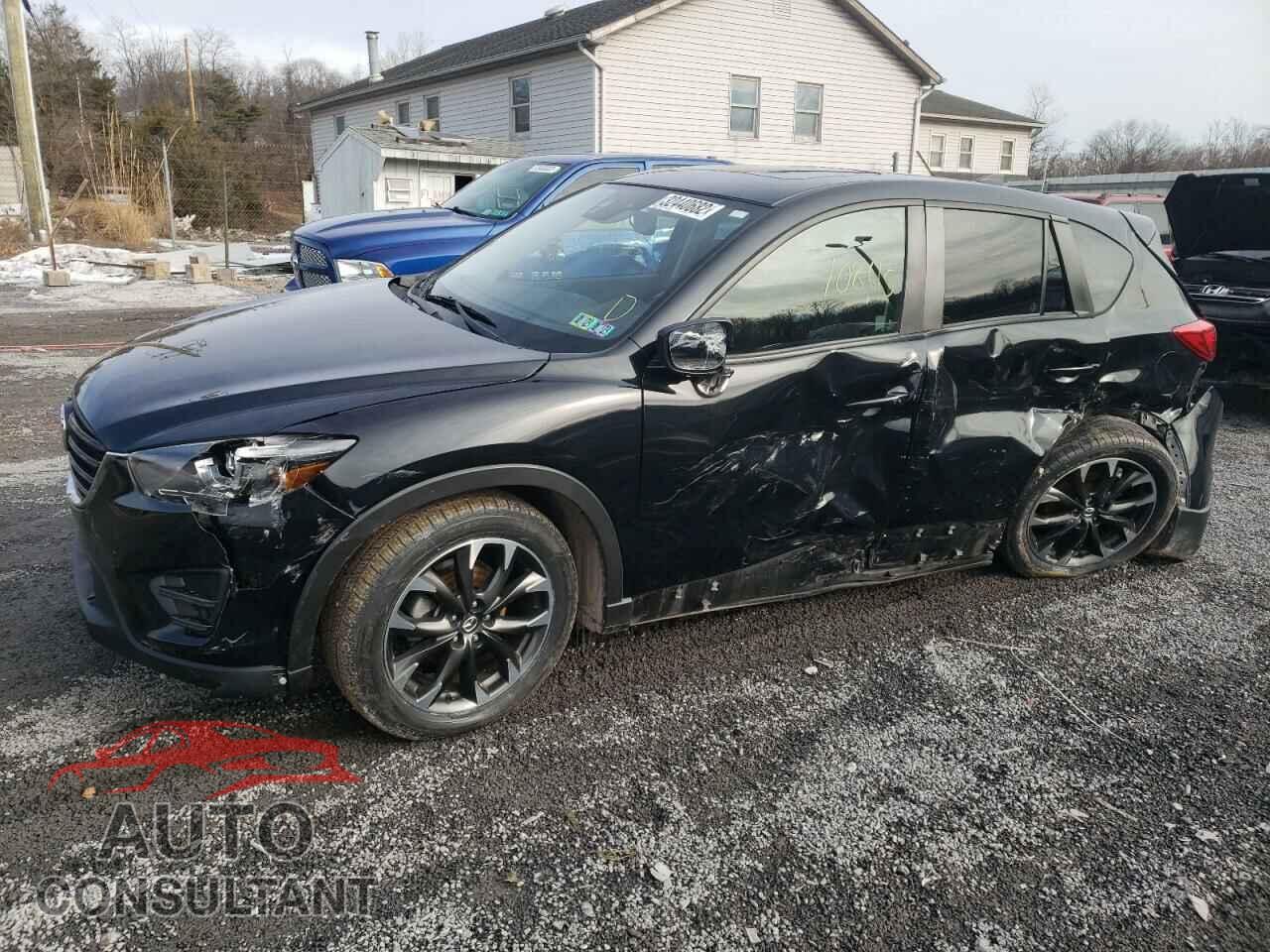 MAZDA CX-5 2016 - 4T4BF1FK6GR523713