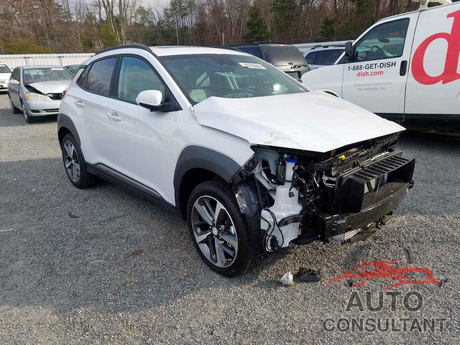 HYUNDAI KONA 2020 - 3N1CP5CU2KL503607