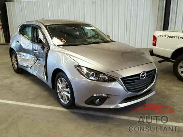 MAZDA 3 2015 - 3MZBM1L77FM137564