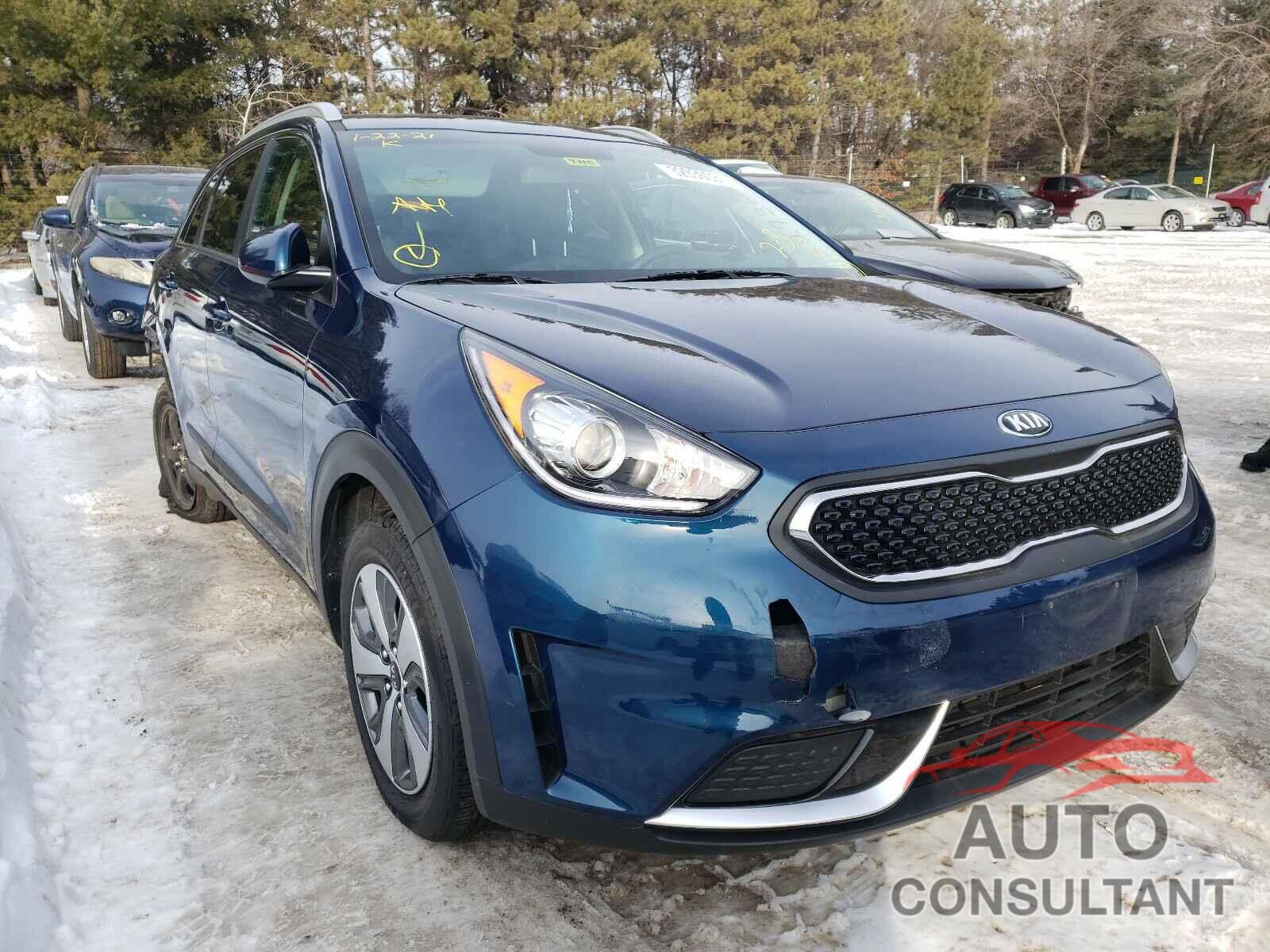 KIA NIRO 2019 - KNDCB3LC3K5262177