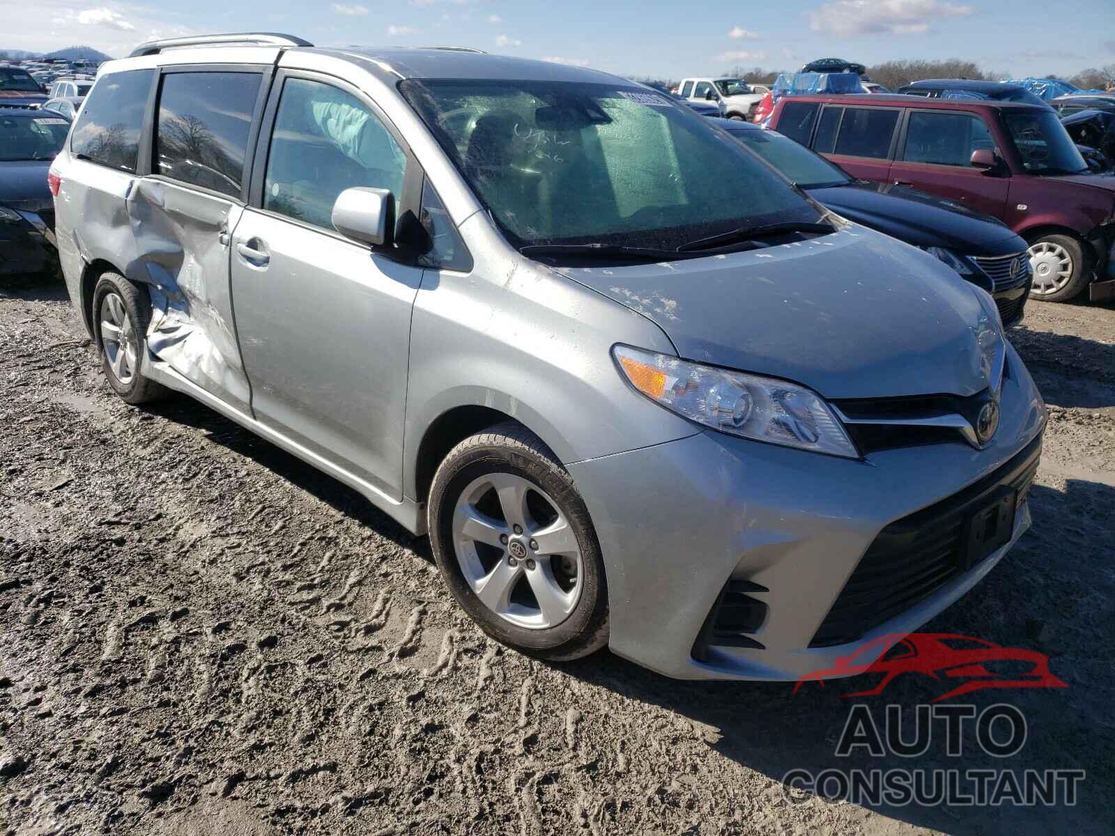 TOYOTA SIENNA 2020 - 5TDKZ3DC0LS065324