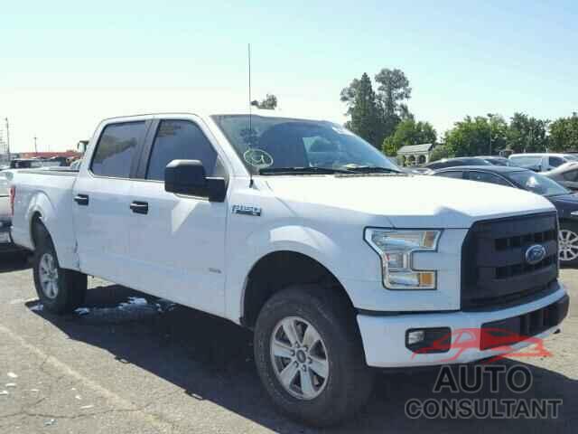 FORD F150 2015 - 1FTEW1EP7FKD81598