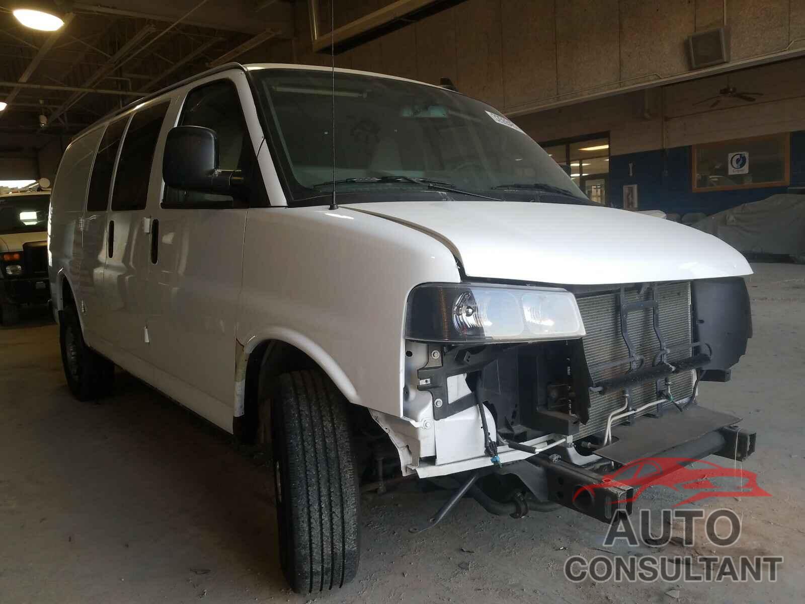 CHEVROLET EXPRESS 2019 - 1GCWGAFG3K1200934