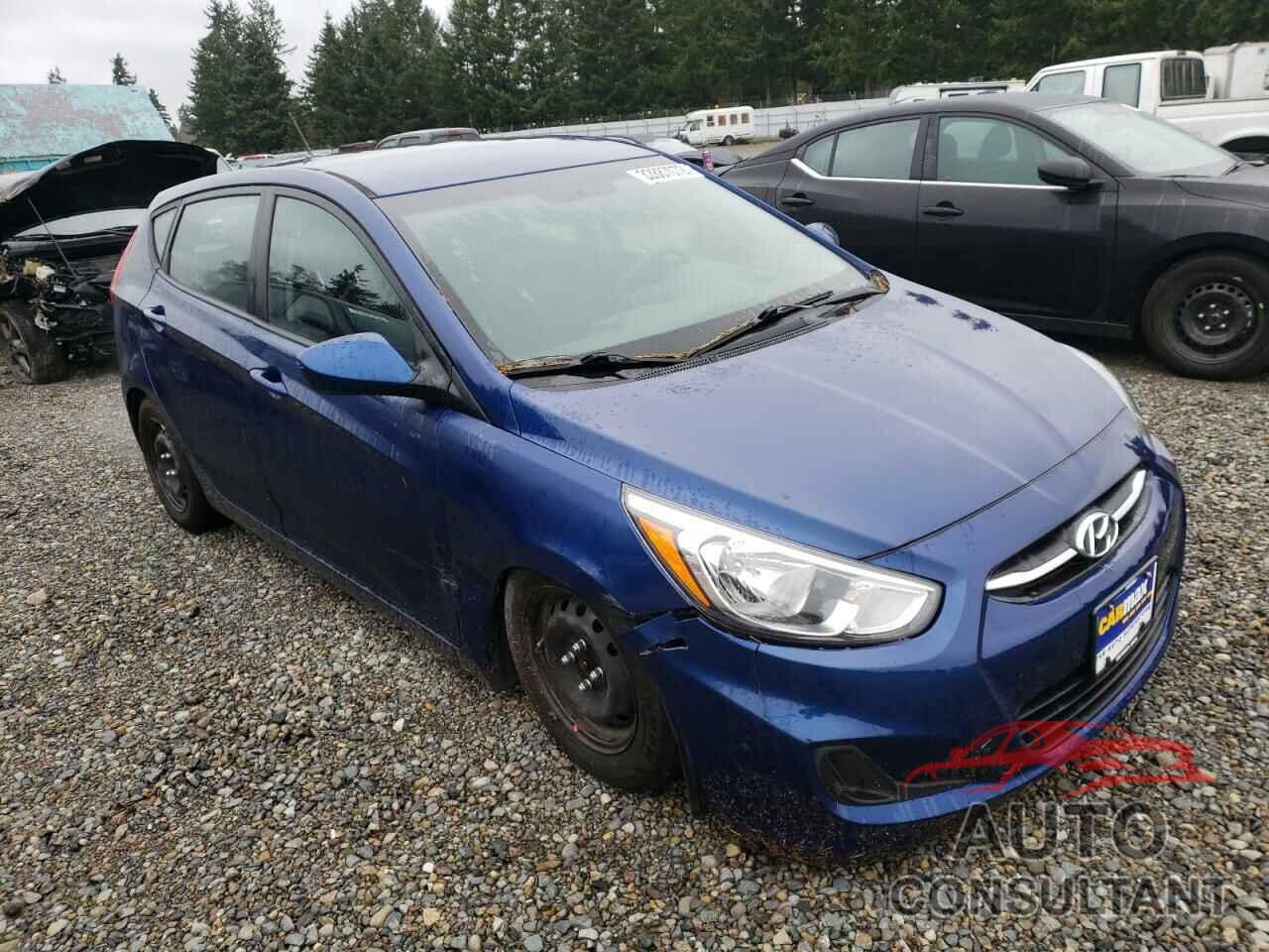 HYUNDAI ACCENT 2017 - KMHCT5AE0HU345248