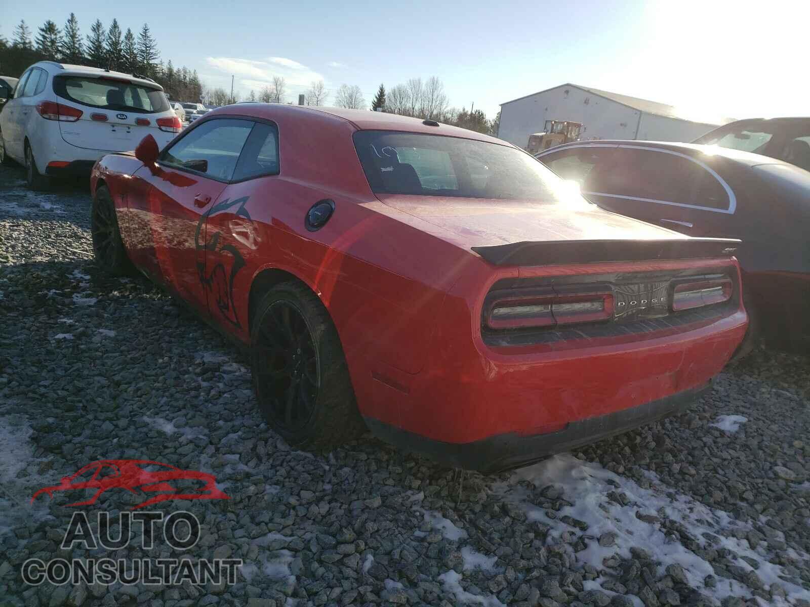 DODGE CHALLENGER 2016 - 2C3CDZC96GH230894